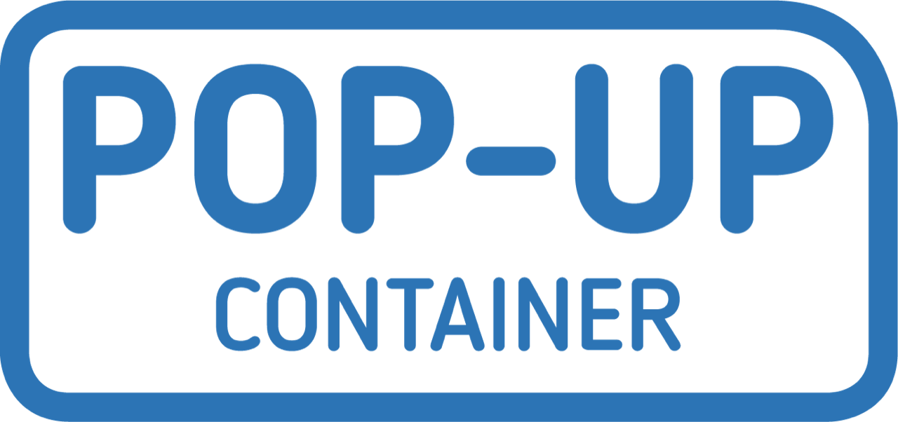 Pop-Up Container logo carousel modellen - Multiwagon