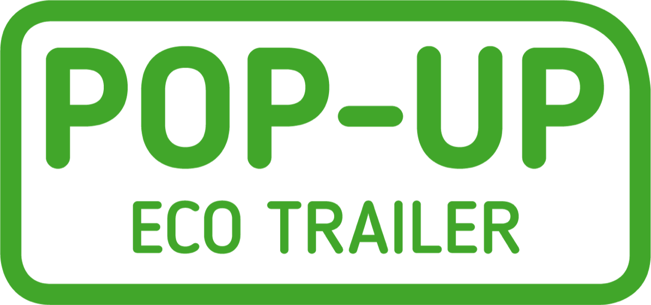 Pop-Up Eco Trailer logo carousel modellen - Multiwagon