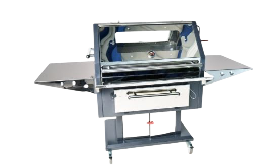 Alfresco 140 Stainless Steel Luxury Charcoal Grill BBQ