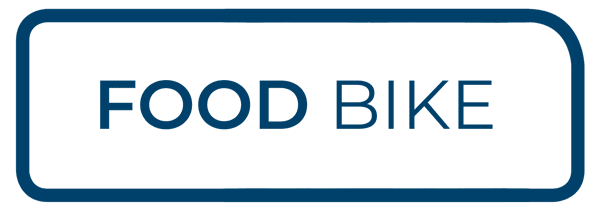 Food bike logo