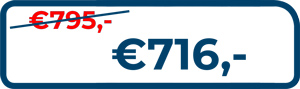 Actie €716,-