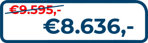 Actie €8.636,-