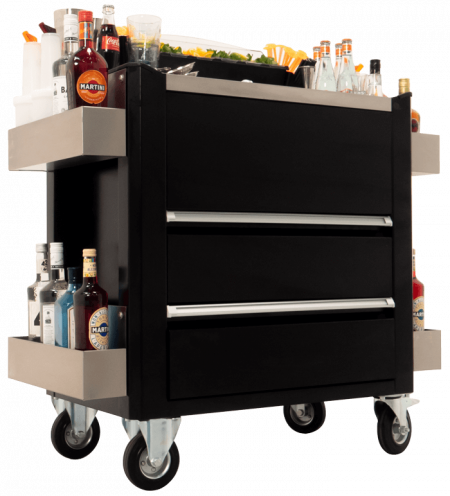 Cocktail ServeTrolley - Multiwagon